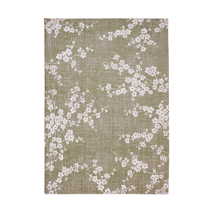 Bloemen vloerkleed - Sakura Wet Garden 9372 - 1