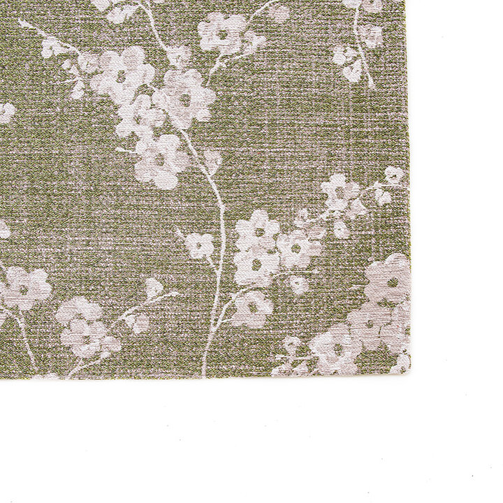 Bloemen vloerkleed - Sakura Wet Garden 9372 - 5
