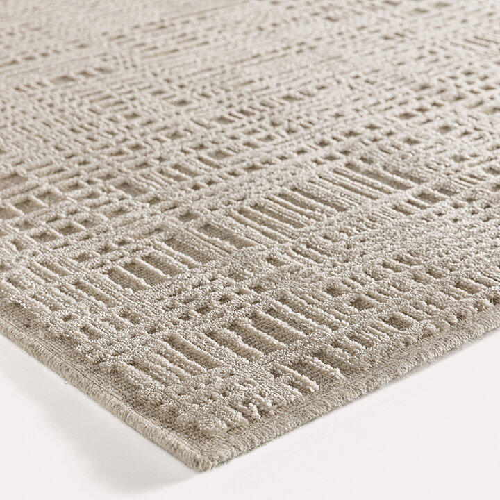 Viscose vloerkleed - Graphix 1097 Beige/Grijs - 1