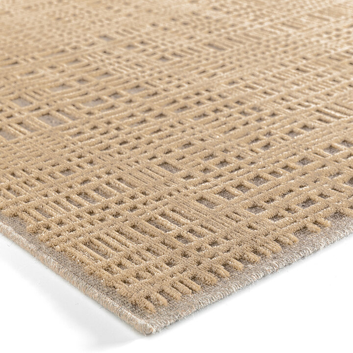 Viscose vloerkleed - Graphix 1097 Ivoor/Beige - 1