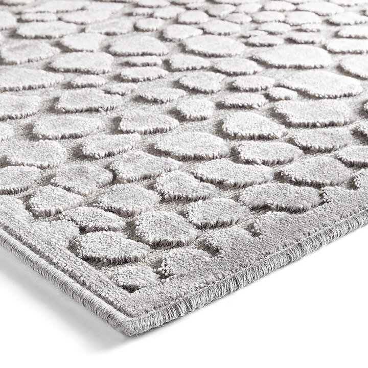 Viscose vloerkleed - Onyx 880 Grijs/Zilver - 1