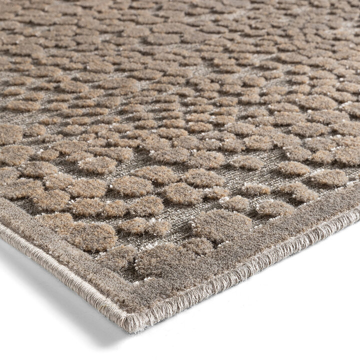 Viscose vloerkleed - Onyx 880 Olijfgroen - 3