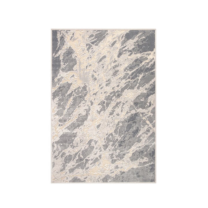 Viscose vloerkleed - Onyx 884 Grijs - 1