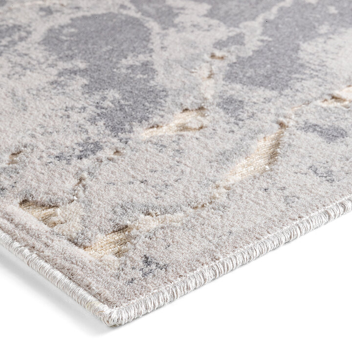 Viscose vloerkleed - Onyx 884 Grijs - 3
