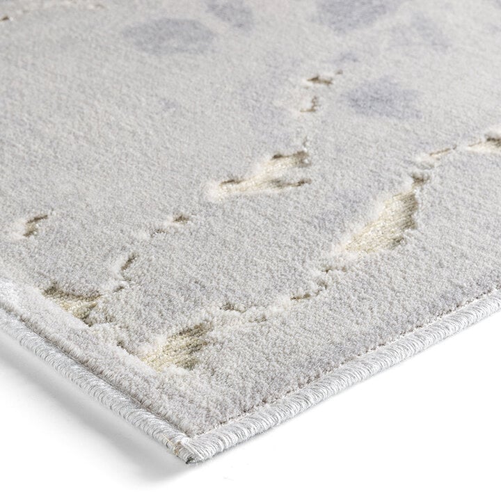 Viscose vloerkleed - Onyx 884 Zilver - 1