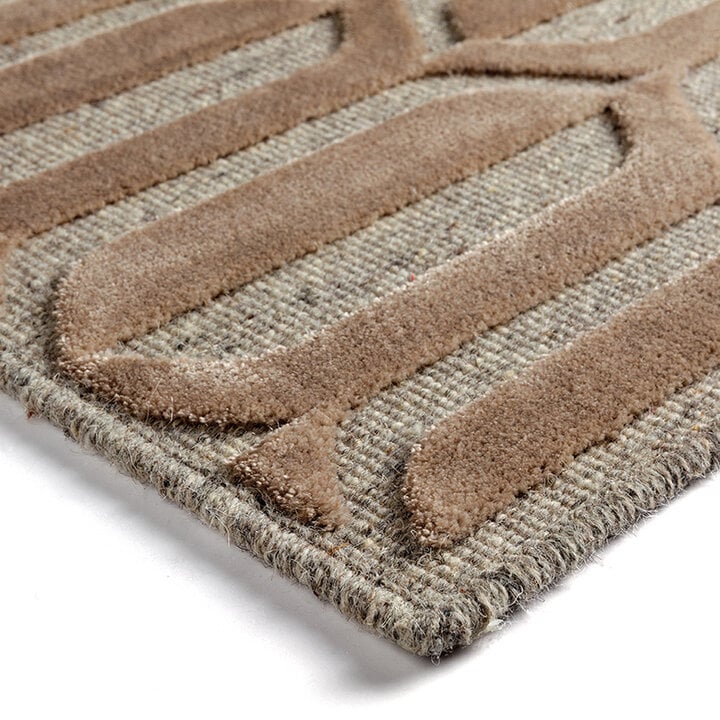 Viscose vloerkleed - Graphix 949 Beige - 1