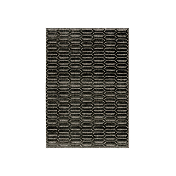 Viscose vloerkleed - Graphix 949 Grijs/Antraciet - 2