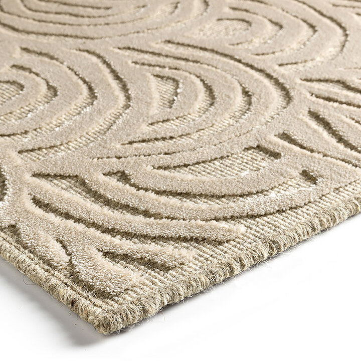 Viscose vloerkleed - Graphix 1016 Beige - 1
