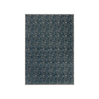 Viscose vloerkleed - Graphix 1016 Grijs/Blauw