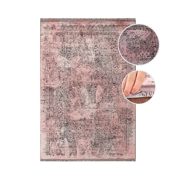 Abstract vloerkleed - Elitha Roze - 1
