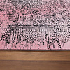 Abstract vloerkleed - Elitha Roze