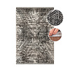 Abstract vloerkleed - Elitha Geo Beige/Zwart