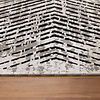 Abstract vloerkleed - Elitha Geo Beige/Zwart