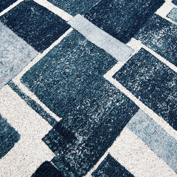 Modern vloerkleed - Lucia Ice Blue 9355 - 4