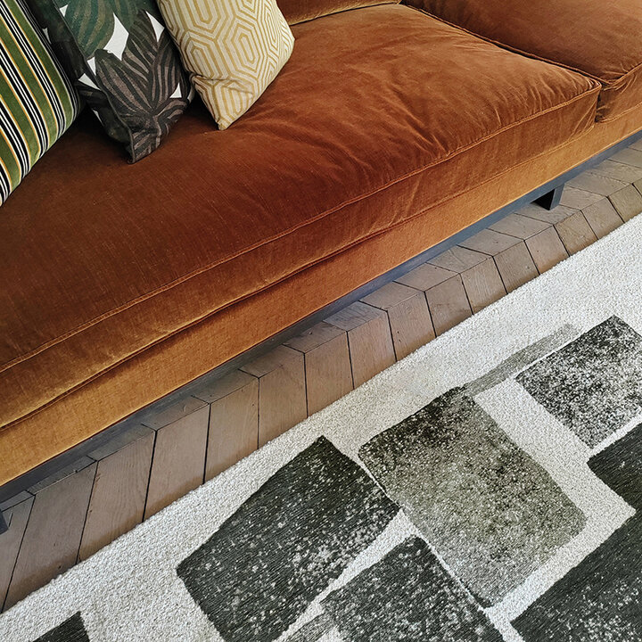 Modern vloerkleed - Lucia Sycamore 9356 - 2