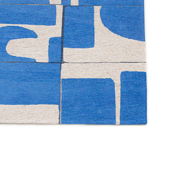 Modern vloerkleed - Papercut Campanula 9358 - 6