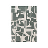 Modern vloerkleed - Papercut Sea Spray 9361 - thumbnail 1