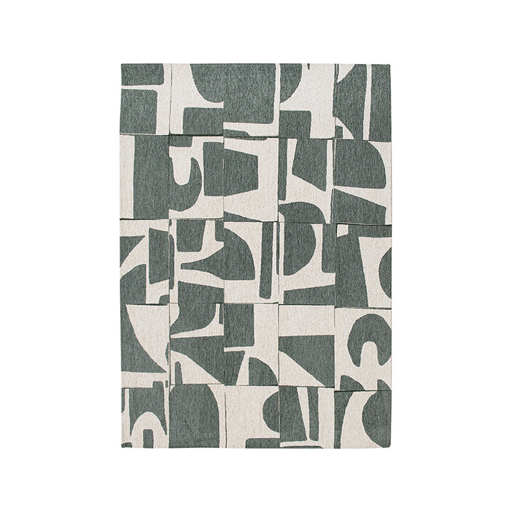 Modern vloerkleed - Papercut Sea Spray 9361 - 1