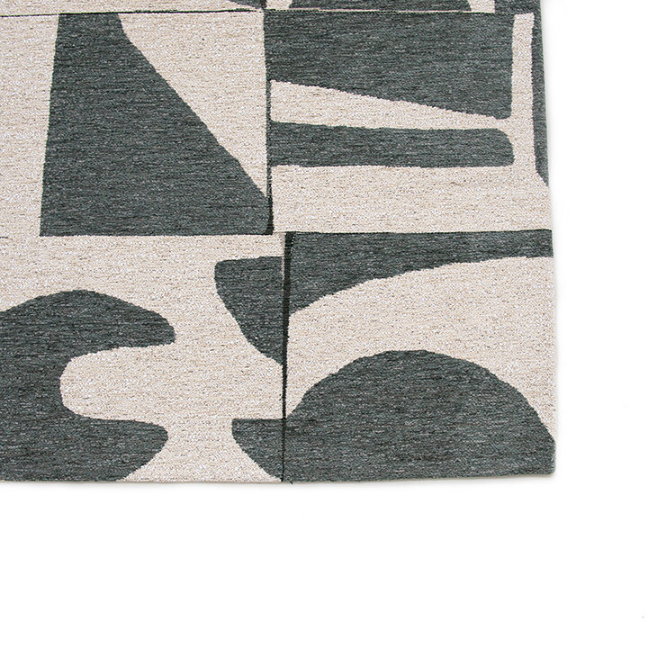 Modern vloerkleed - Papercut Sea Spray 9361 - 5