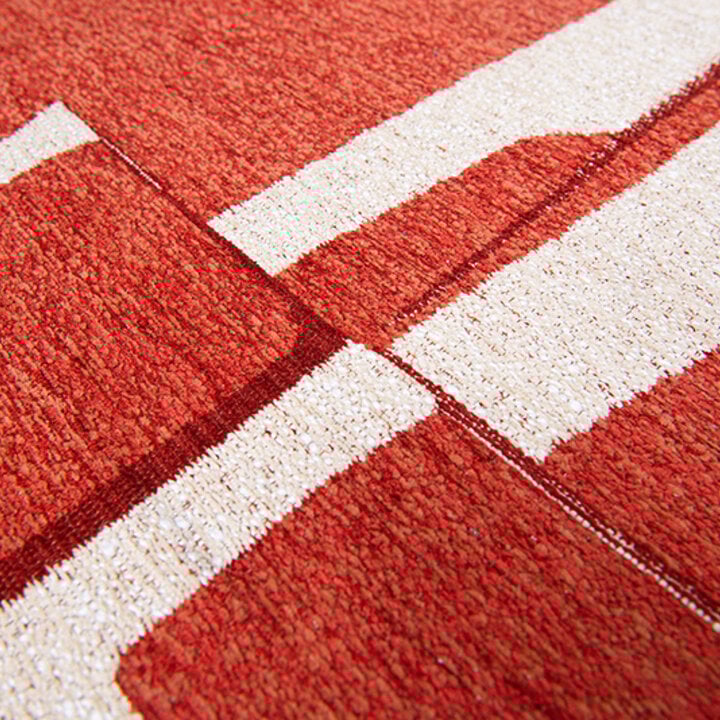 Modern vloerkleed - Papercut Rust 9364 - 2