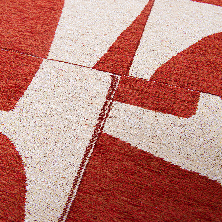 Modern vloerkleed - Papercut Rust 9364 - 3