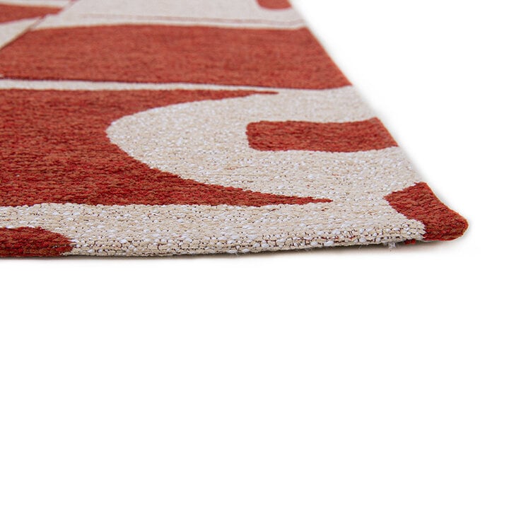 Modern vloerkleed - Papercut Rust 9364 - 4