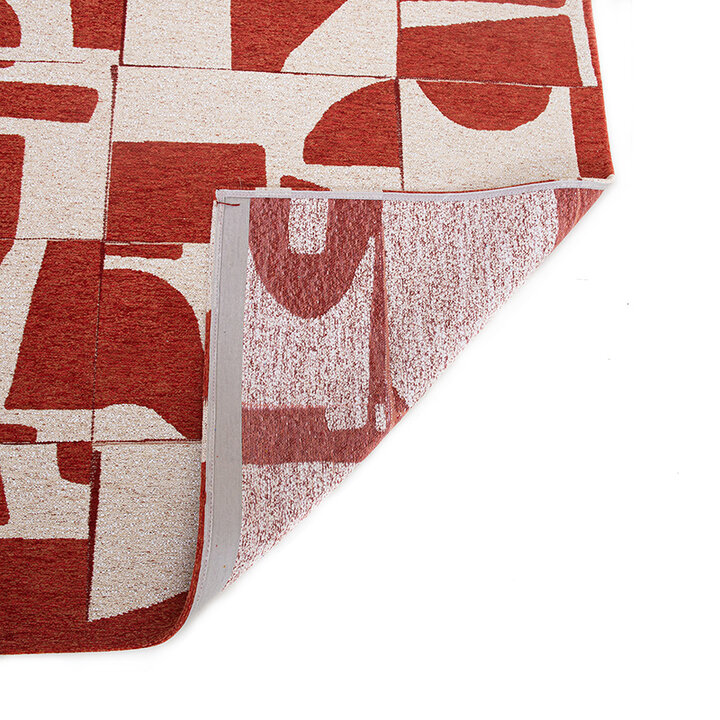 Modern vloerkleed - Papercut Rust 9364 - 6