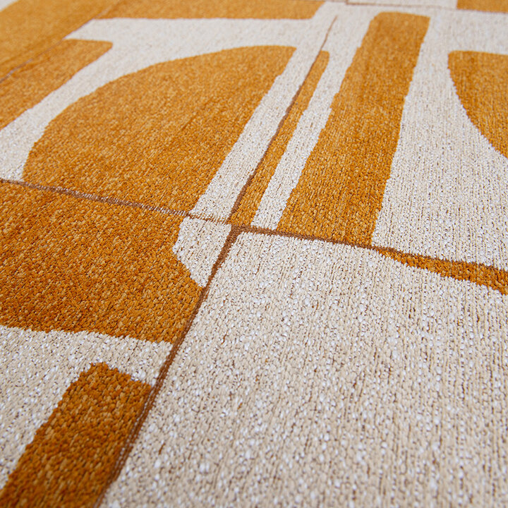 Modern vloerkleed - Papercut Curry 9367 - 1
