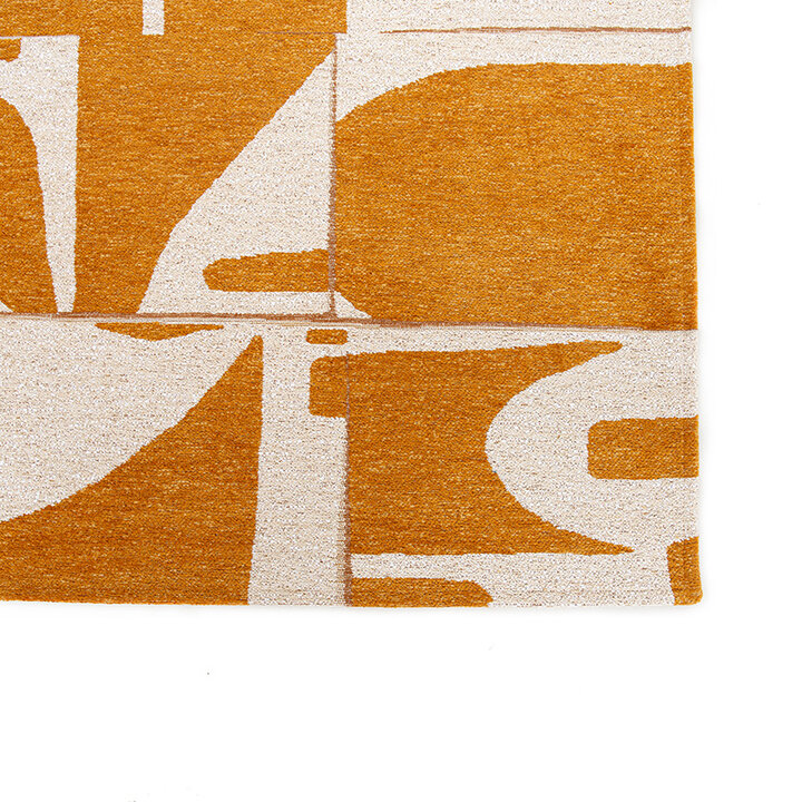 Modern vloerkleed - Papercut Curry 9367 - 4