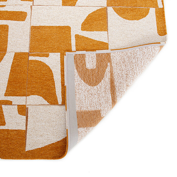 Modern vloerkleed - Papercut Curry 9367 - 5