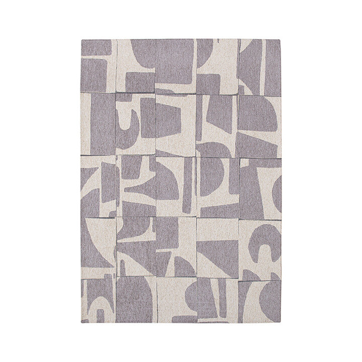Modern vloerkleed - Papercut String 9366 - 1