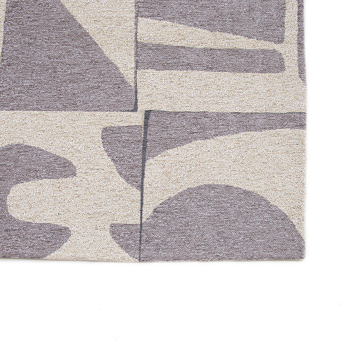 Modern vloerkleed - Papercut String 9366 - 5