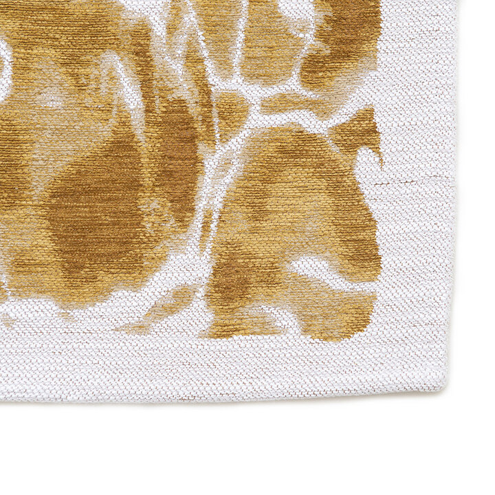Abstract vloerkleed - Swim Saffron 9349 - 5