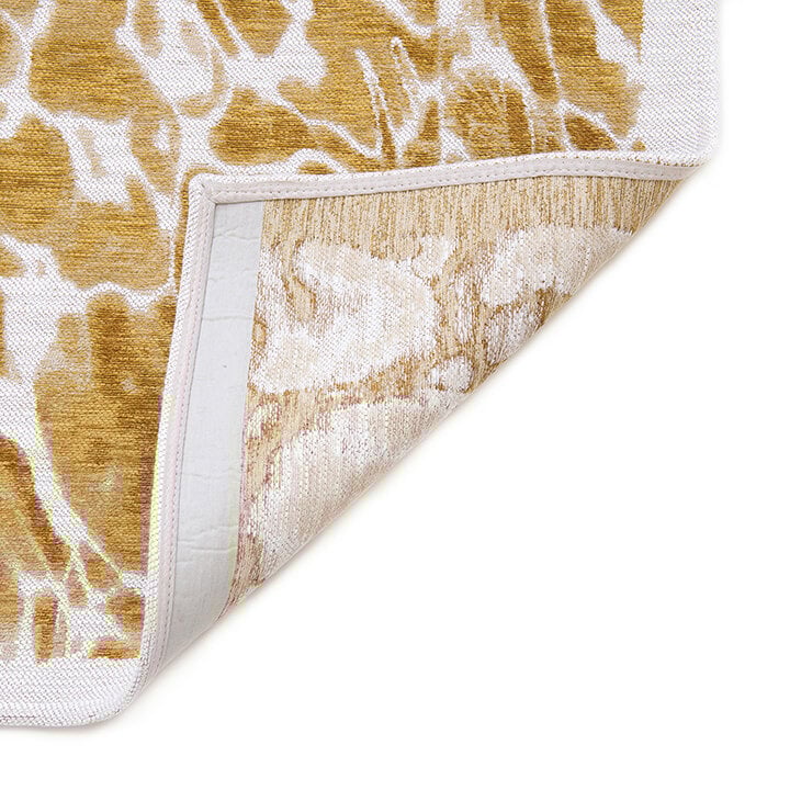 Abstract vloerkleed - Swim Saffron 9349 - 6