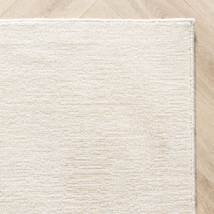 Viscose vloerkleed - Jean Creme/Wit - 4