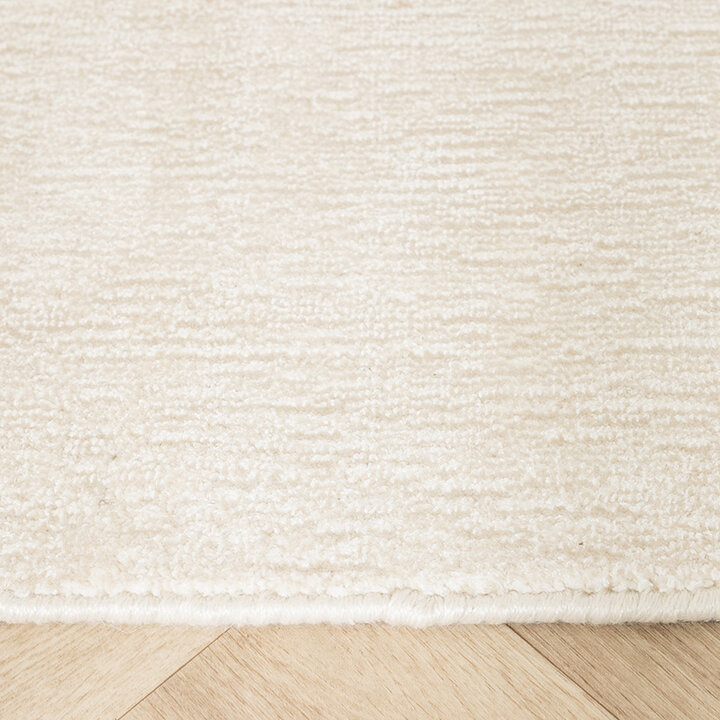 Viscose vloerkleed - Jean Creme/Wit - 5