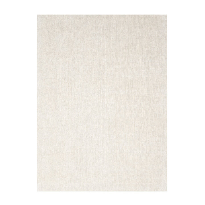 Viscose vloerkleed - Jean Creme/Wit - 1