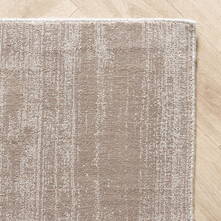 Viscose vloerkleed - Jean Taupe - 4
