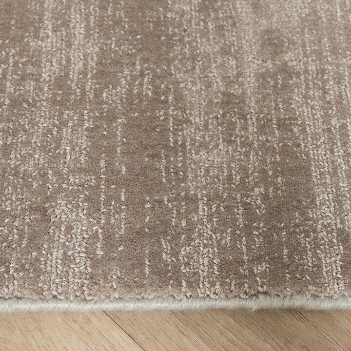 Viscose vloerkleed - Jean Taupe - 5