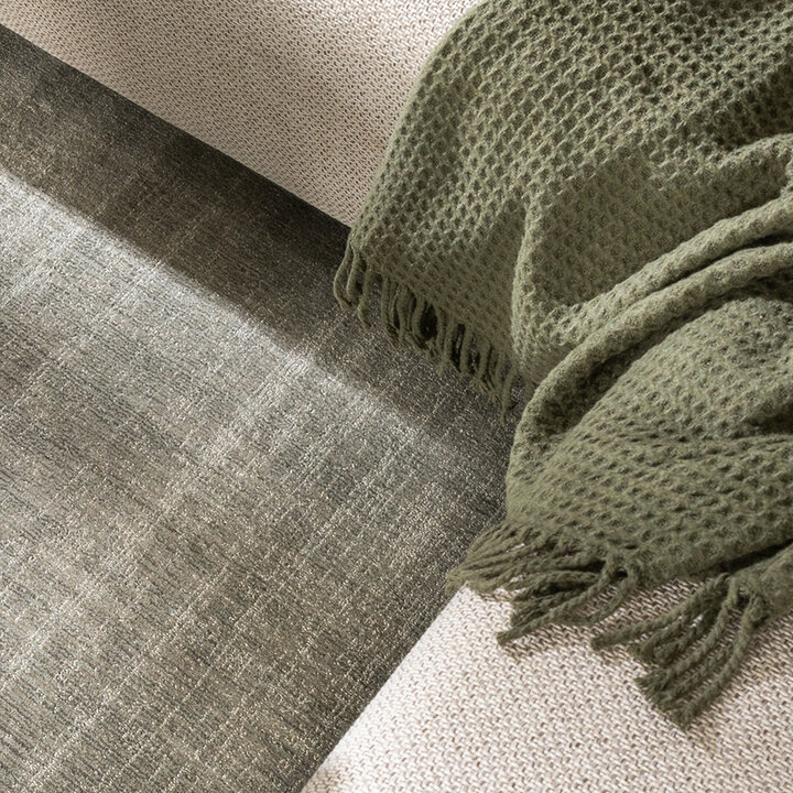 Viscose vloerkleed - Jean Mintgroen - 2