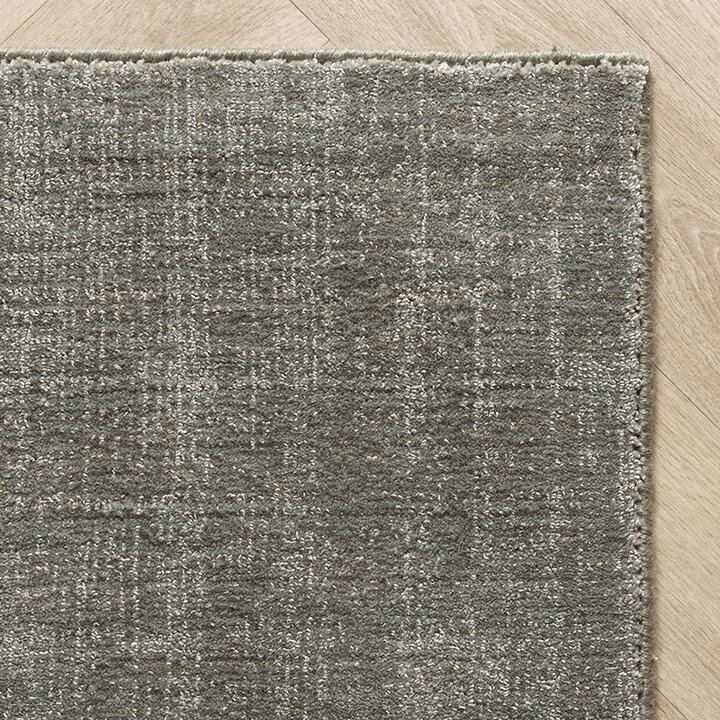 Viscose vloerkleed - Jean Mintgroen - 4