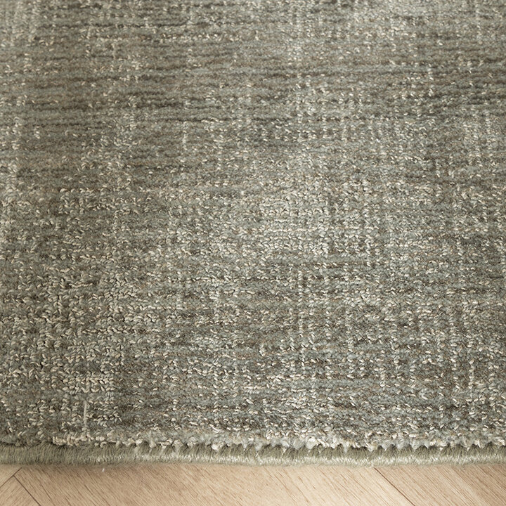 Viscose vloerkleed - Jean Mintgroen - 5