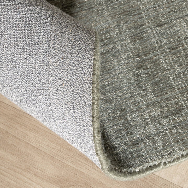 Viscose vloerkleed - Jean Mintgroen - 6