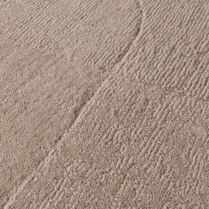 Wollen vloerkleed - Giselle Abstract Beige  - 3