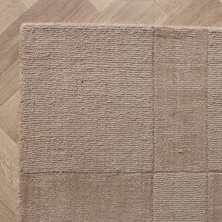 Wollen vloerkleed - Giselle Abstract Beige  - 4