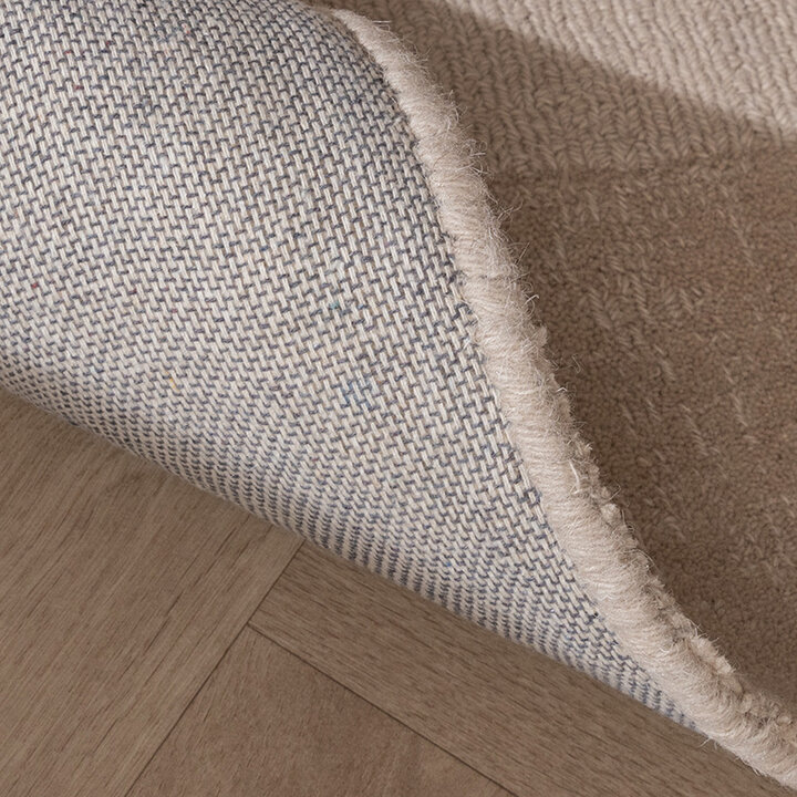 Wollen vloerkleed - Giselle Abstract Beige  - 6
