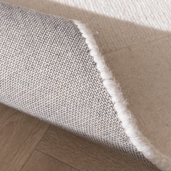 Wollen vloerkleed - Giselle Abstract Wit  - 6