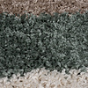 Hoogpolig vloerkleed - Alano Stream Blauw/Groen - thumbnail 2