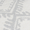 Geometrisch vloerkleed - Decio Alix Grijs 