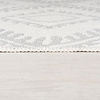 Geometrisch vloerkleed - Decio Alix Grijs 